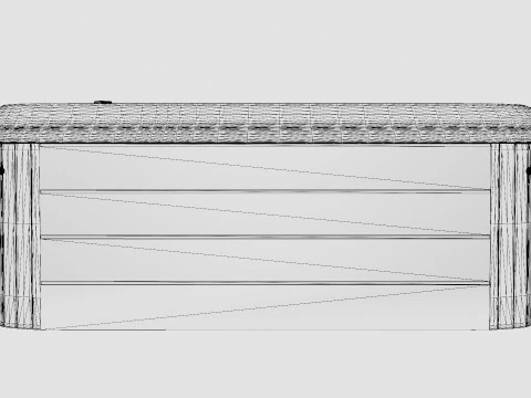 Nordic Spas Rendezvous LS 3D Model