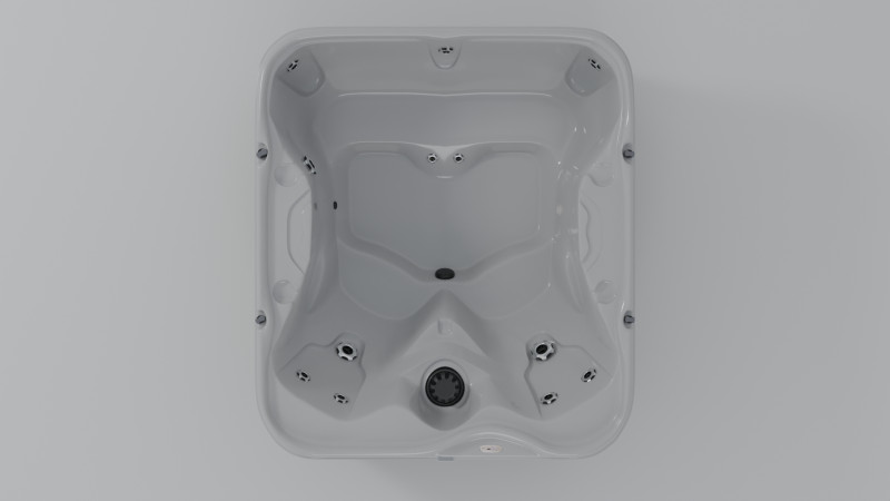 Nordic Spas Retreat All-In-110V 3D मॉडल .c4d .max .obj .3ds .fbx .stl .blend 