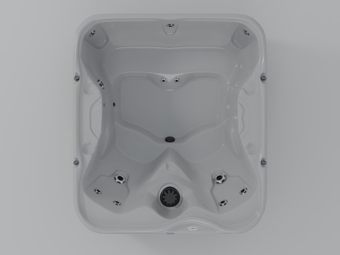 Nordic Spas Retreat All-In-110V 3D Model