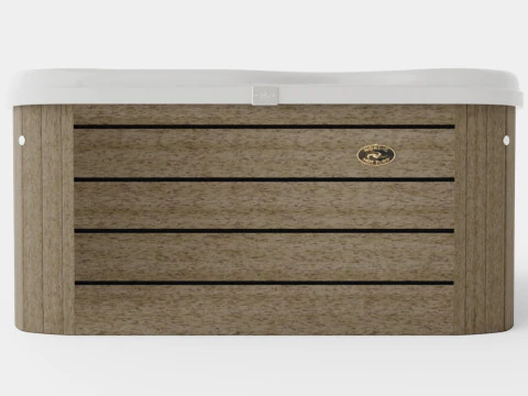 Nordic Spas Retreat All-In-110V 3D Model