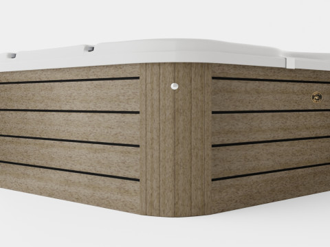Nordic Spas Retreat All-In-110V 3D मॉडल