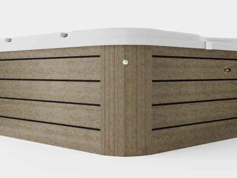 Nordic Spas Retreat All-In-110V 3D Model