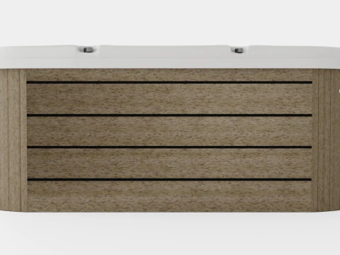 Nordic Spas Retreat All-In-110V 3D Model