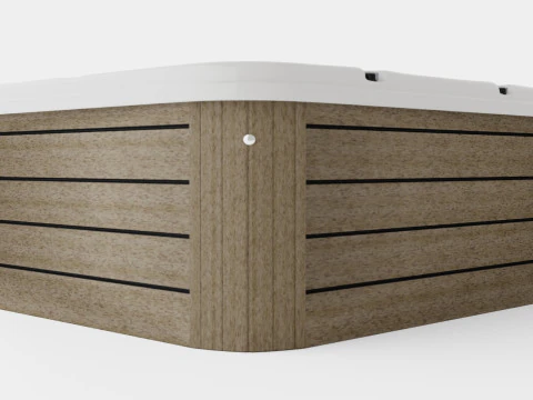 Nordic Spas Retreat All-In-110V 3D Model