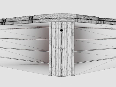 Nordic Spas Retreat All-In-110V 3D Model
