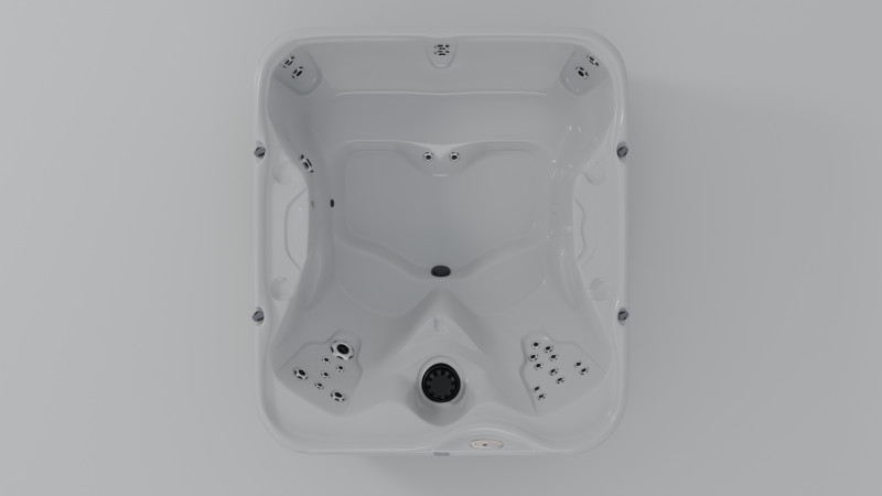 Nordic Spas Retreat MS 3D Model .c4d .max .obj .3ds .fbx .stl .blend 
