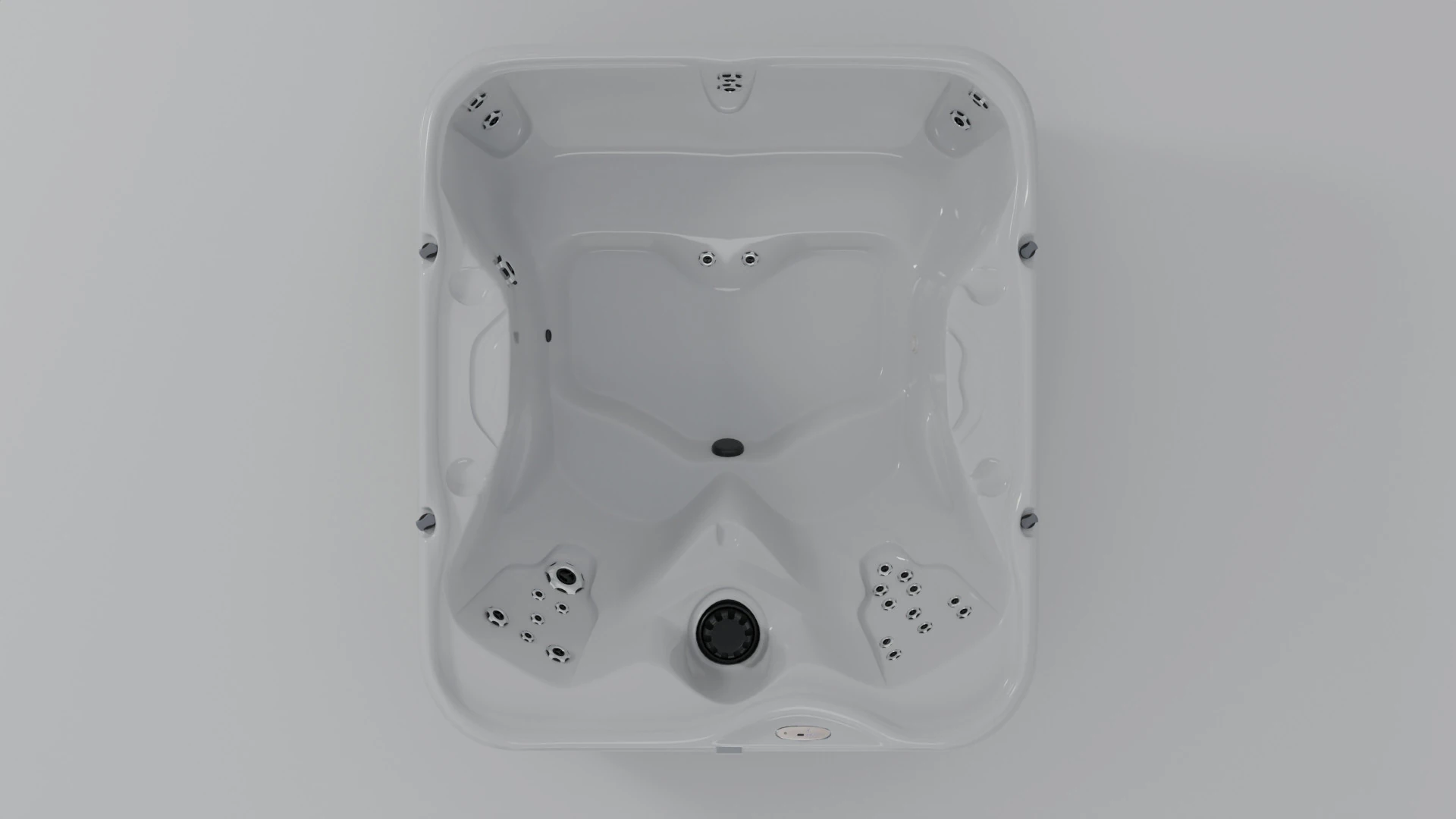Nordic Spas Retreat MS 3D Model .c4d .max .obj .3ds .fbx .stl .blend 