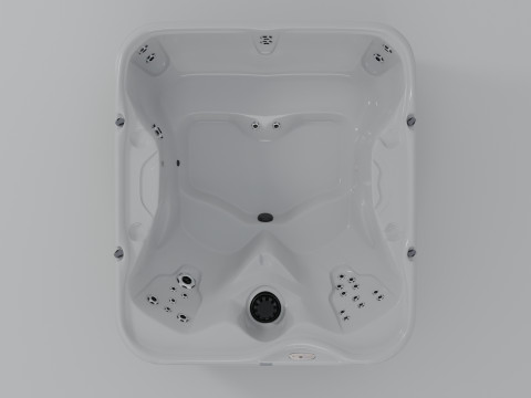 Nordic Spas Retreat MS 3D Model