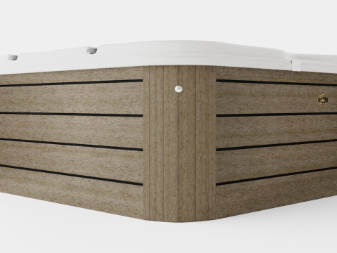 Nordic Spas Retreat MS 3D Model