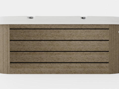 Nordic Spas Retreat MS 3D Model