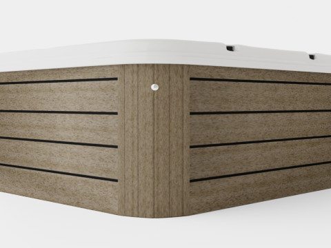 Nordic Spas Retreat MS 3D Model