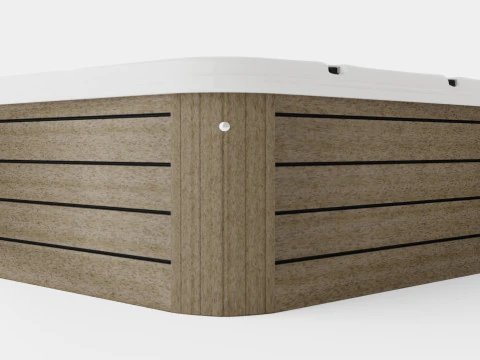 Nordic Spas Retreat MS 3D Model