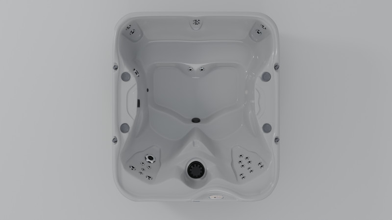Nordic Spas Retreat SE 3D Model .c4d .max .obj .3ds .fbx .stl .blend 