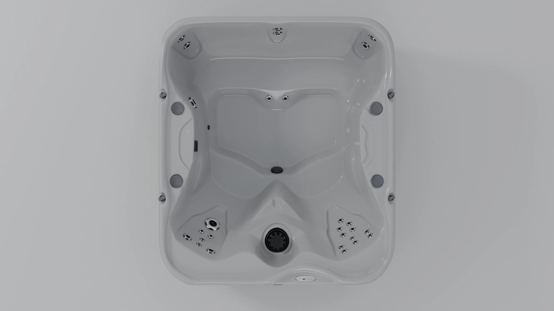 Nordic Spas Retreat SE 3D Model .c4d .max .obj .3ds .fbx .stl .blend 
