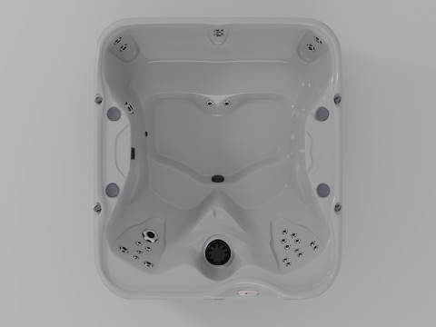 Nordic Spas Retreat SE 3D Model