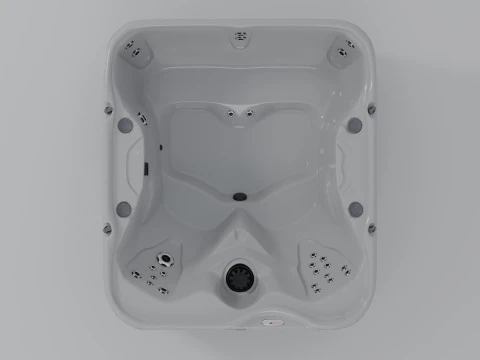 北欧水疗静修 SE 3D 模型