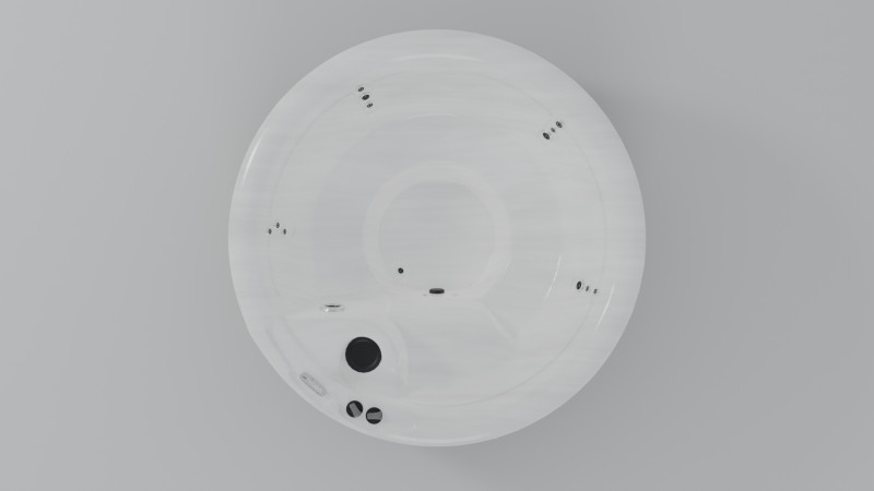 Nordic Spas Sport All-In-110V 3D Model .c4d .max .obj .3ds .fbx .stl .blend 
