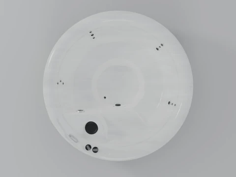 Nordic Spas Sport Tout-en-110V Modèle 3D