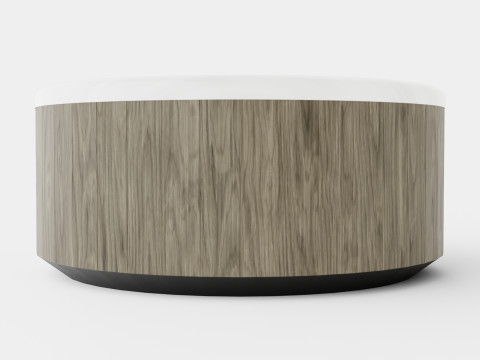 Nordic Spas Sport All-In-110V 3D Model