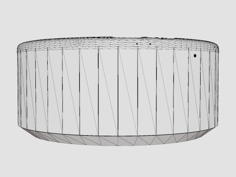 Nordic Spas Sport All-In-110V 3D Model