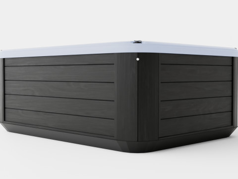 Nordic Spas Stella MS 3D Model