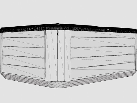 Nordic Spas Stella MS 3D Model