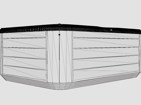 Nordic Spas Stella MS 3D Model
