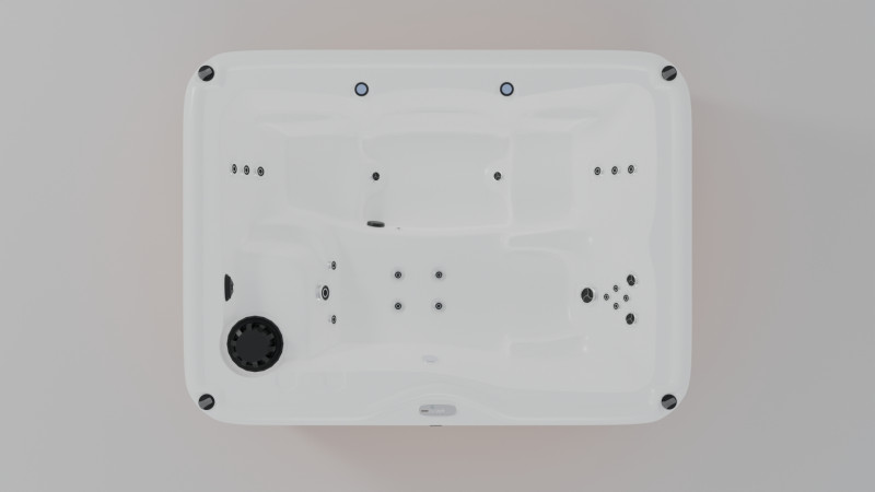 Nordic Spas Stella SE 3D Model .c4d .max .obj .3ds .fbx .stl .blend 