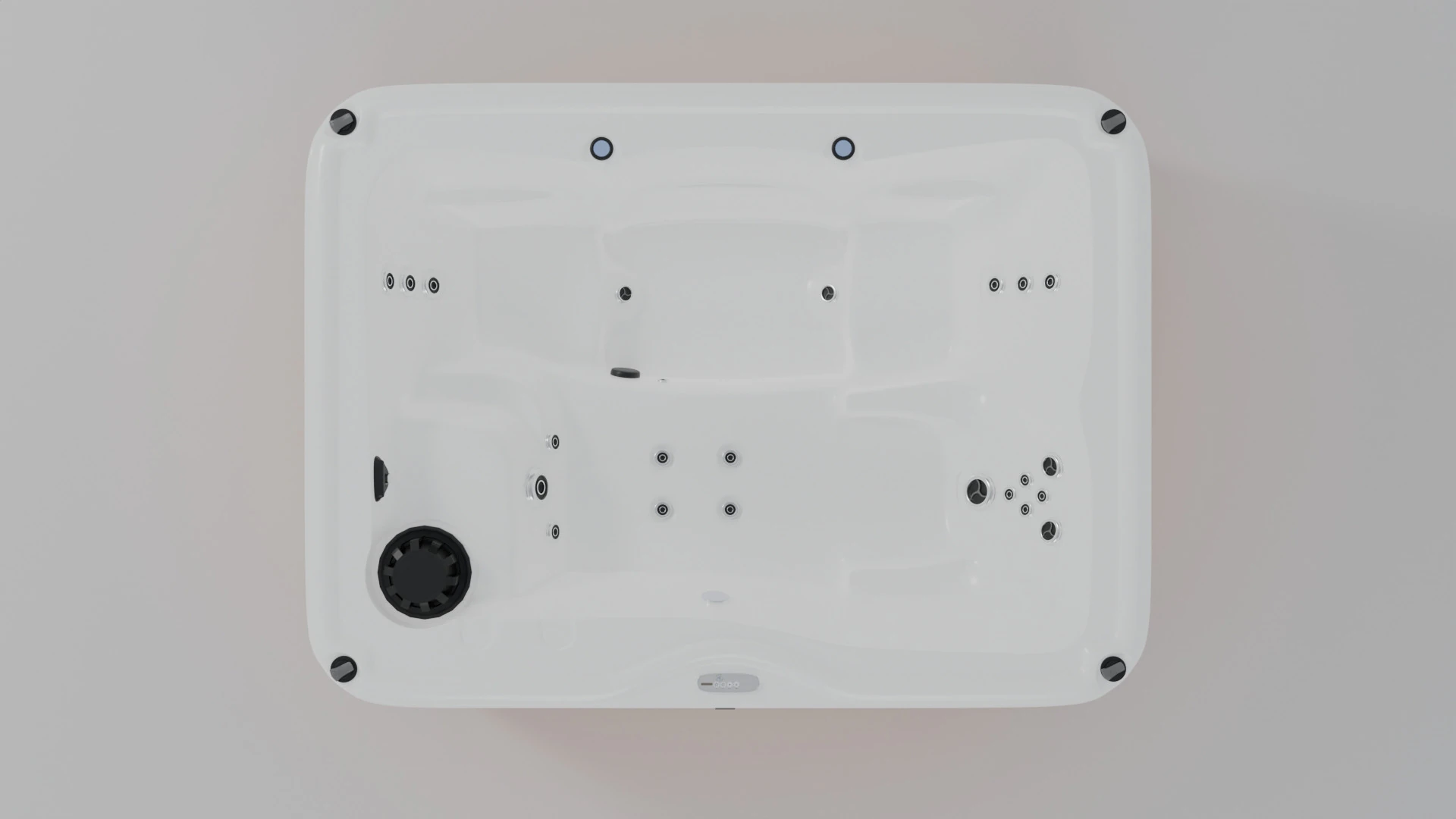 Nordic Spas Stella SE 3D Model .c4d .max .obj .3ds .fbx .stl .blend