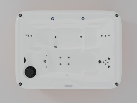 Nordic Spas Stella SE 3D Model