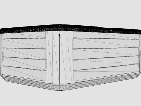 Nordic Spas Stella SE 3D Model