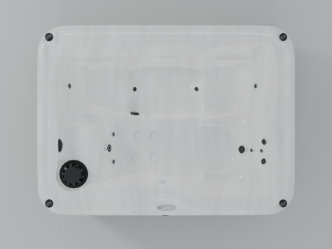 Nordic Spas Stella-All-In-110V 3Dモデル