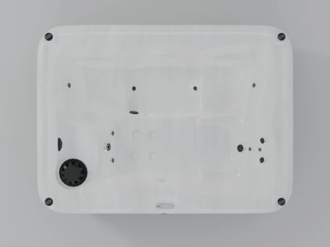 Spas N&oacute;rdicos Stella-All-In-110V Modelo 3D