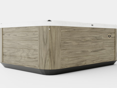 Nordic Spas Stella-All-In-110V 3D Model