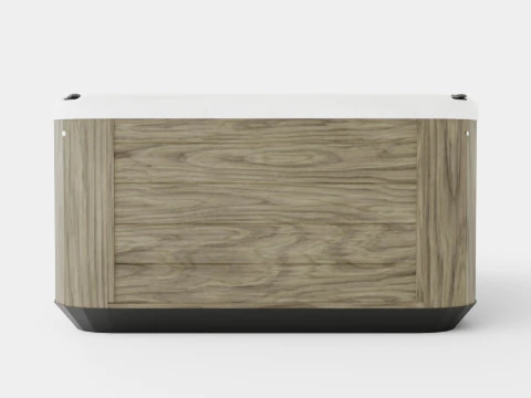 Nordic Spas Stella-All-In-110V 3D Model