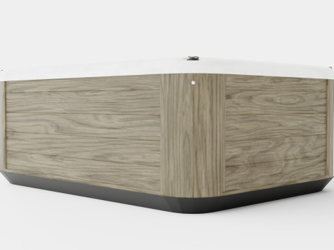 Nordic Spas Stella-All-In-110V 3D Model