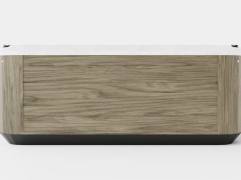 Nordic Spas Stella-All-In-110V 3D Model