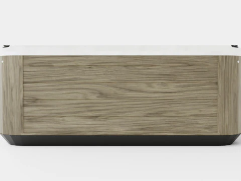 Nordic Spas Stella-All-In-110V 3D Model