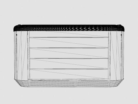 Nordic Spas Stella-All-In-110V 3D Model