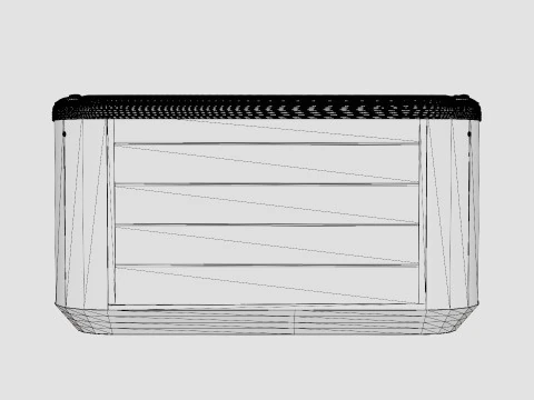 Nordic Spas Stella-All-In-110V 3D Model