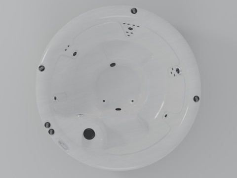 Nordic Spas Warrior XL 3D 모델