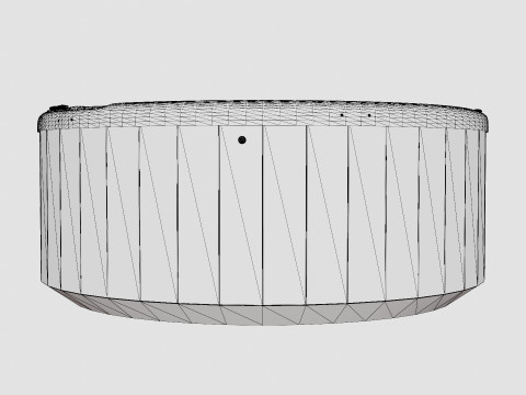 Nordic Spas Warrior XL Modelo 3D