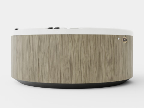 Nordic Spas Warrior XL All-In-110V 3D Model