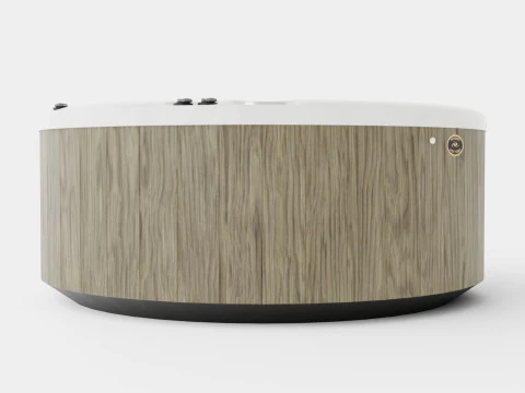 Nordic Spas Warrior XL All-In-110V 3D Model