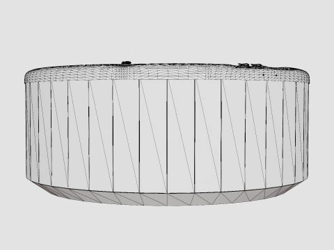 Nordic Spas Warrior XL All-In-110V 3D Model