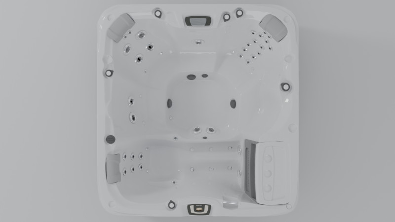 Sundance Spas Altamar 3D Model .c4d .max .obj .3ds .fbx .stl .blend 