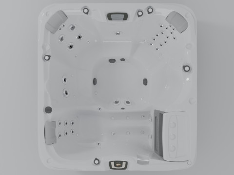 Sundance Spas Altamar 3D 模型