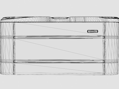 Sundance Spas Altamar 3D Model