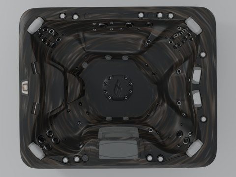 Sundance Spas Aspen 3D मॉडल