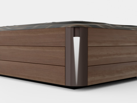Sundance Spas Aspen 3D Model